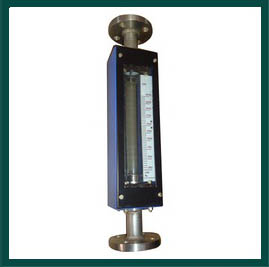 Glass Tube Rotameter: